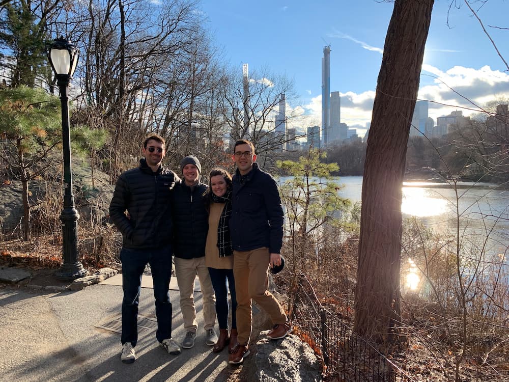 Drs. Coleman, Matherne, Stanfield, and Lippincott inNYC.